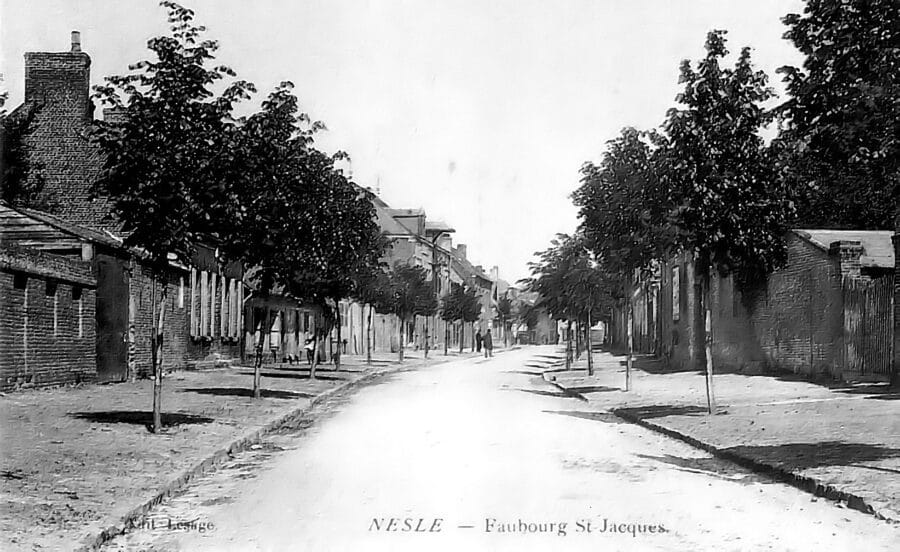 Photo d’archive de Nesle