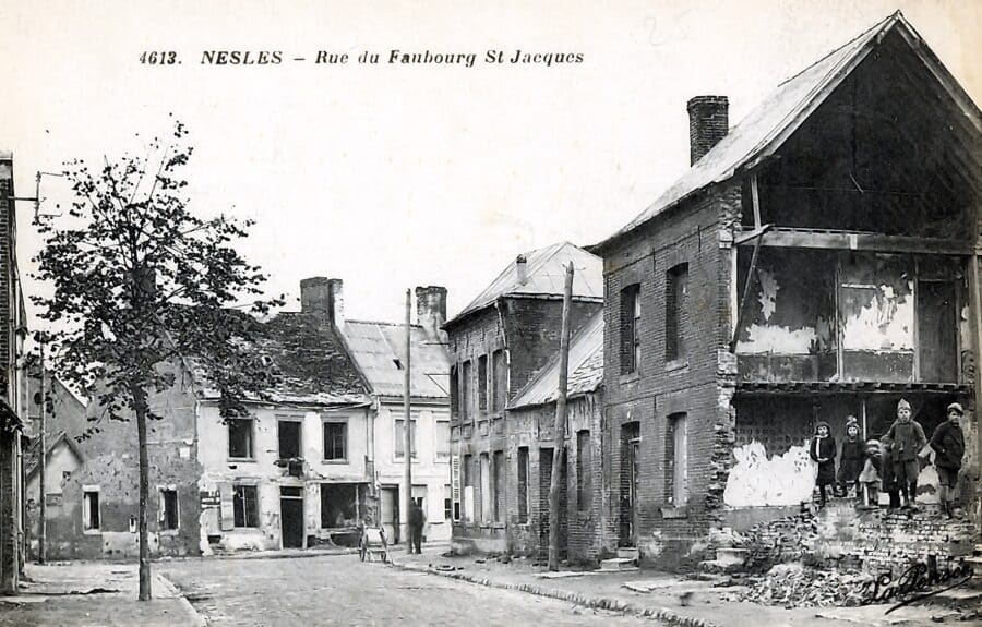 Photo d’archive de Nesle