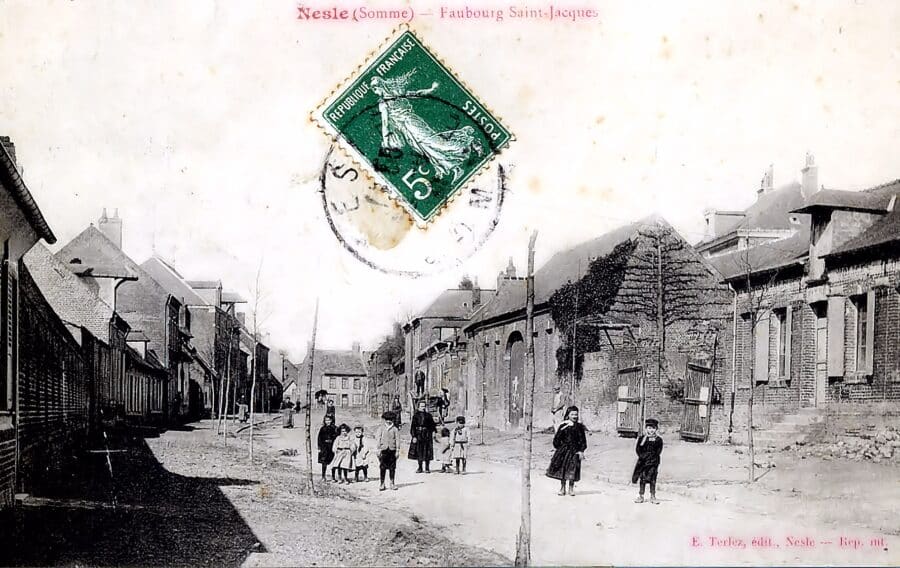 Photo d’archive de Nesle