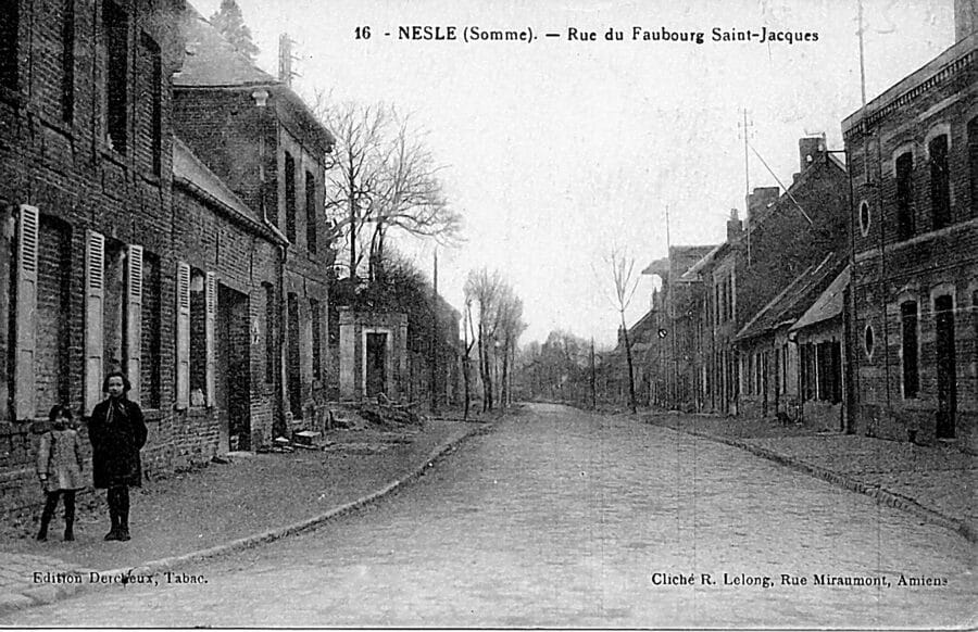 Photo d’archive de Nesle
