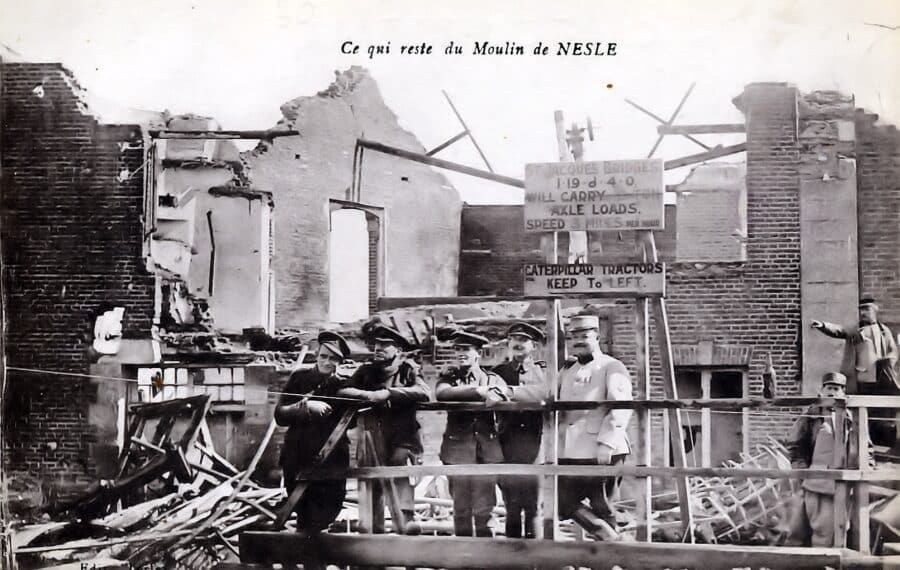 Photo d’archive de Nesle