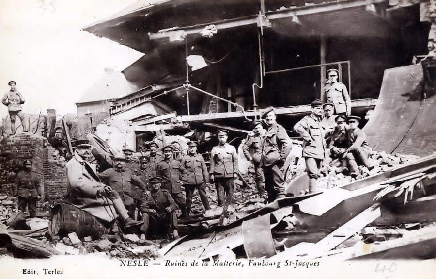 Photo d’archive de Nesle