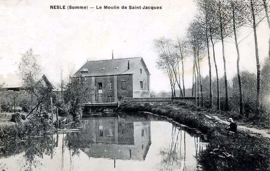 Photo d’archive de Nesle