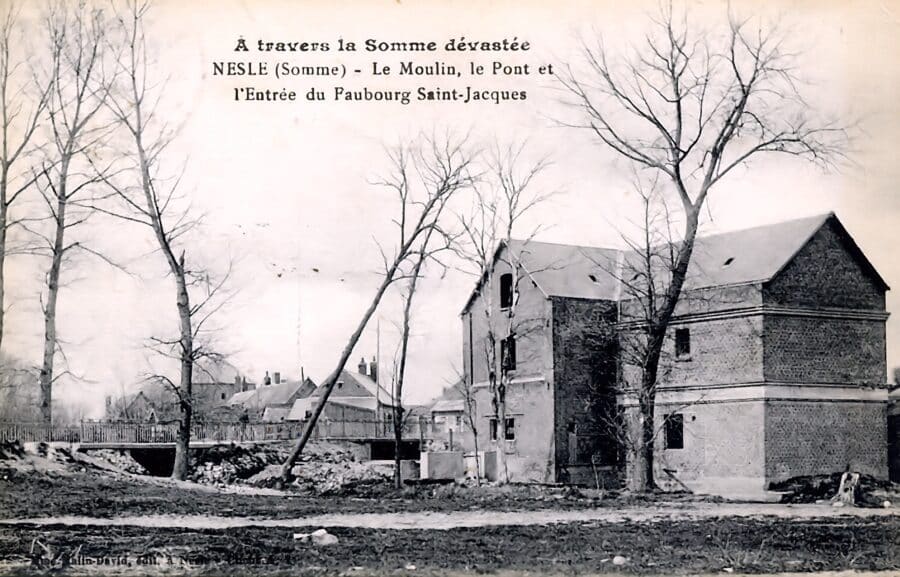 Photo d’archive de Nesle