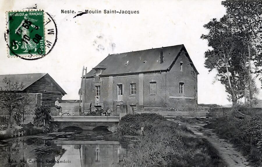 Photo d’archive de Nesle