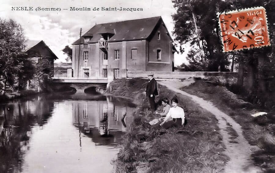 Photo d’archive de Nesle