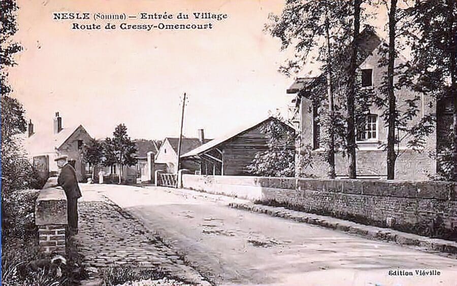 Photo d’archive de Nesle