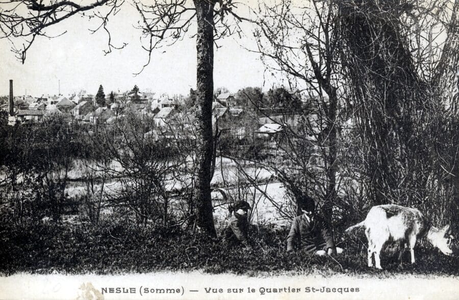Photo d’archive de Nesle
