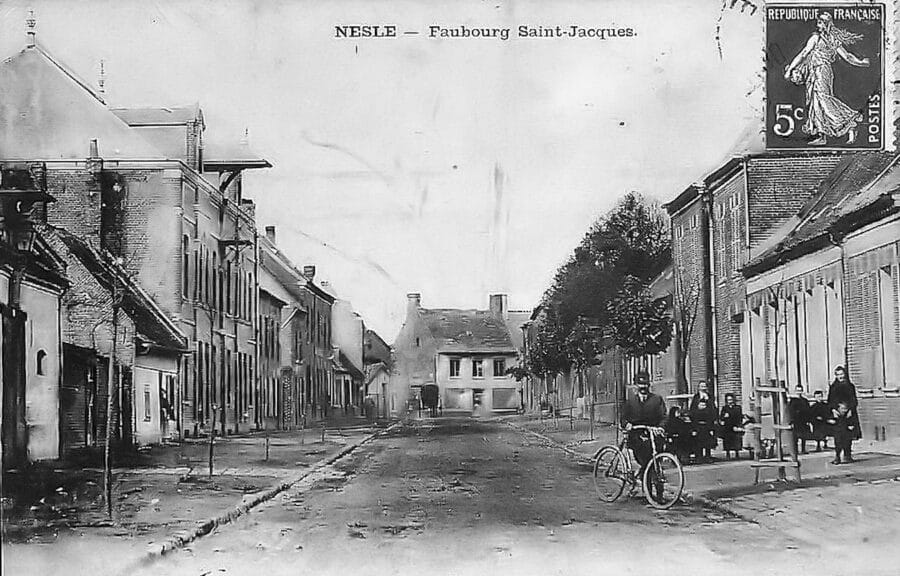 Photo d’archive de Nesle