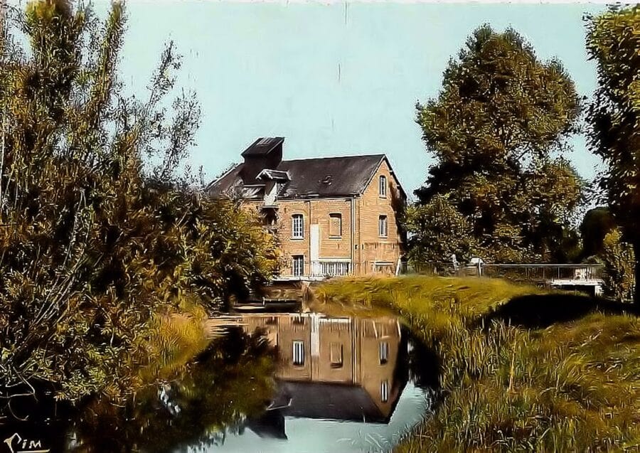 Photo d’archive de Nesle