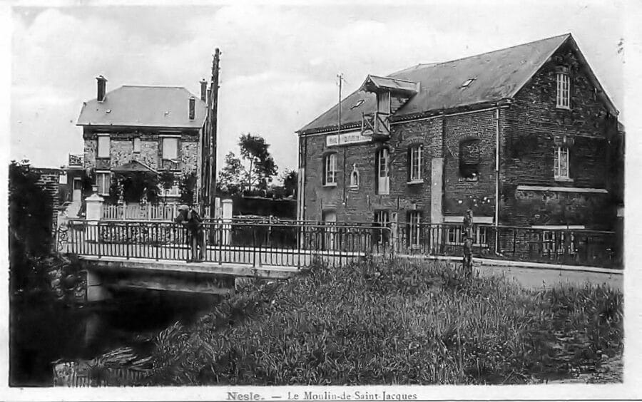 Photo d’archive de Nesle