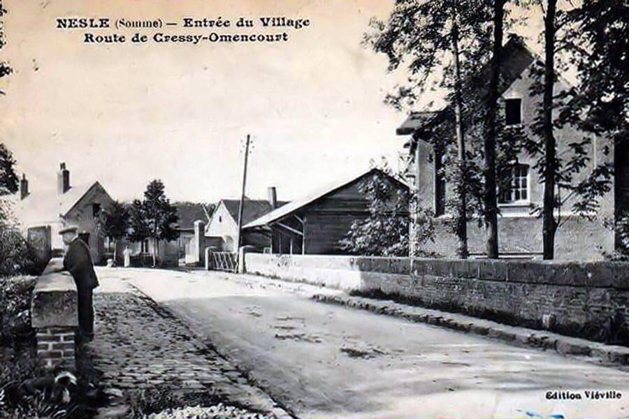 Photo d’archive de Nesle