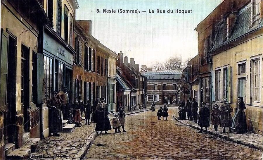 Photo d’archive de Nesle