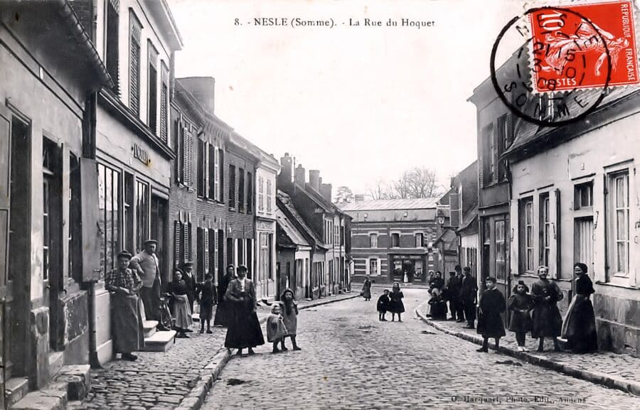 Photo d’archive de Nesle