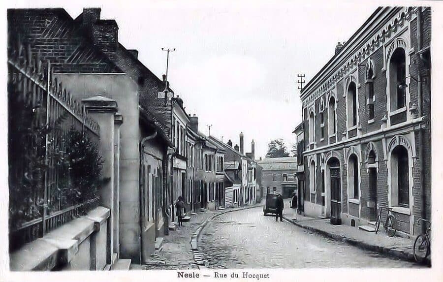 Photo d’archive de Nesle