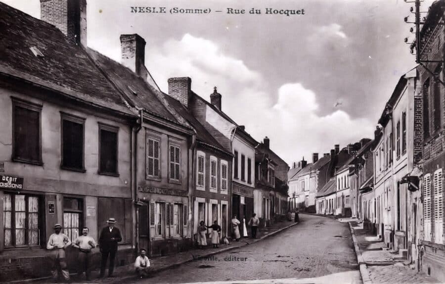 Photo d’archive de Nesle