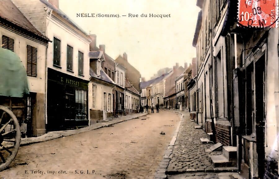 Photo d’archive de Nesle