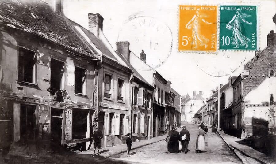 Photo d’archive de Nesle