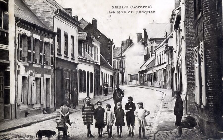 Photo d’archive de Nesle