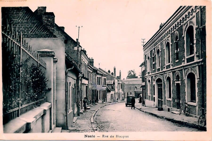 Photo d’archive de Nesle