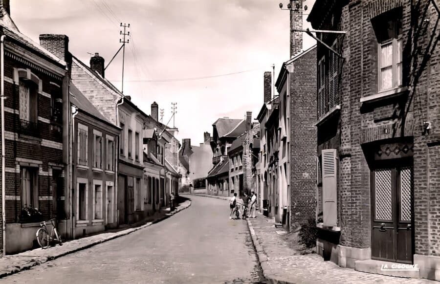 Photo d’archive de Nesle