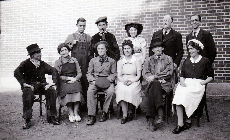 Nesle, 1942