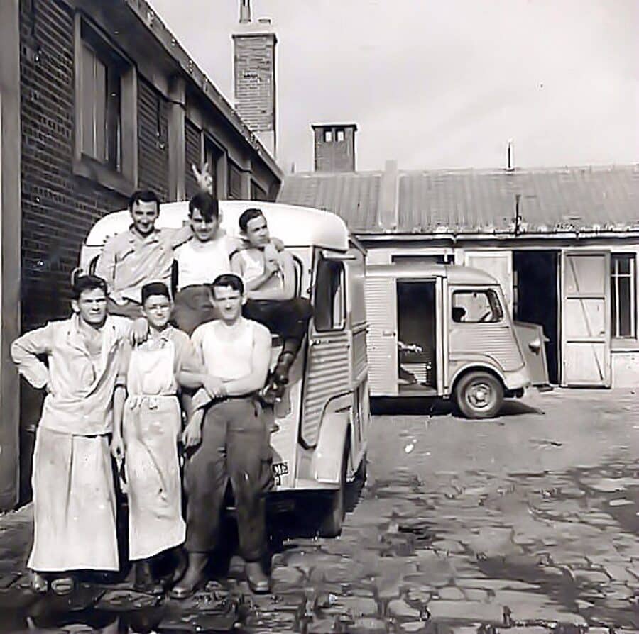 Photo d’archive de Nesle
