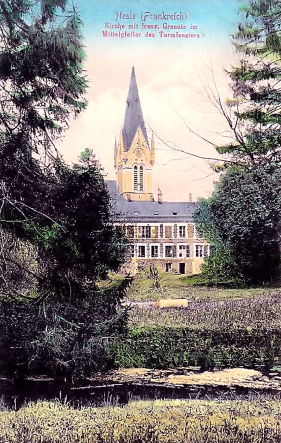 Photo d’archive de Nesle