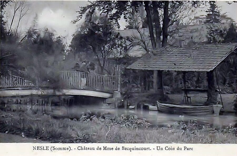 Photo d’archive de Nesle