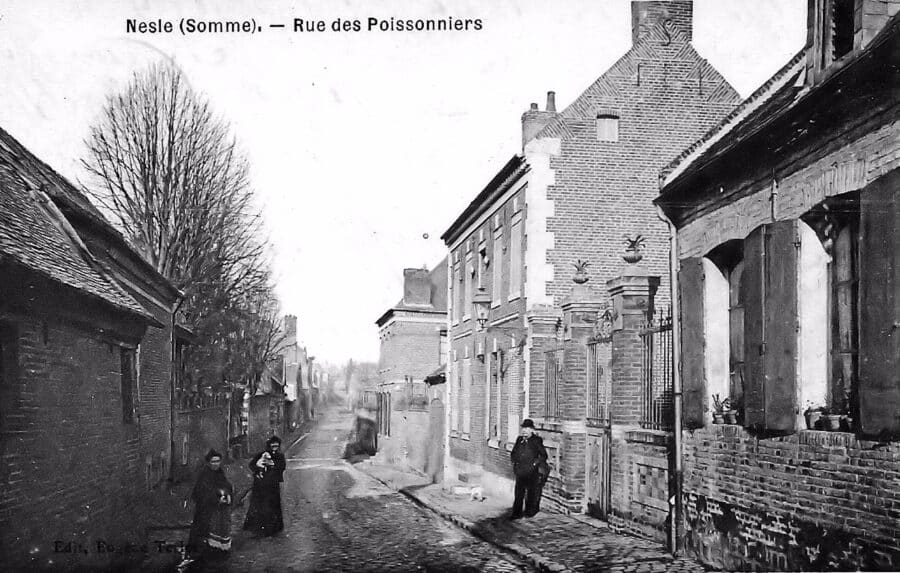 Photo d’archive de Nesle