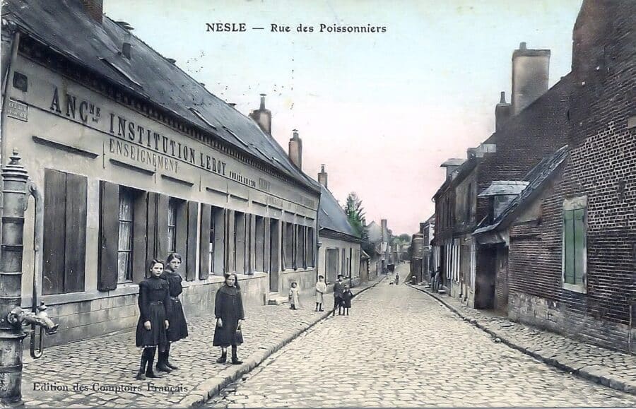 Photo d’archive de Nesle