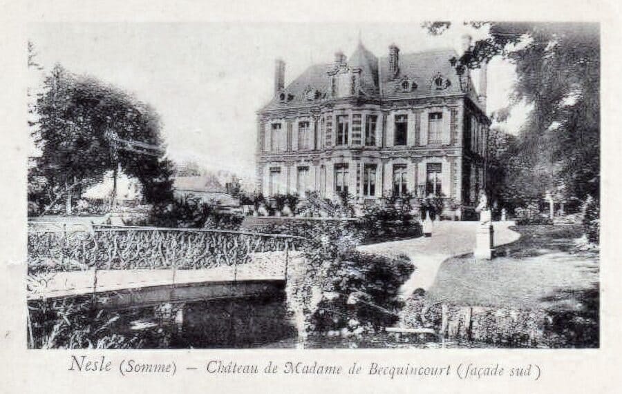 Photo d’archive de Nesle