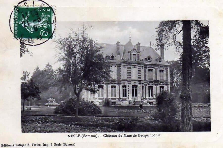 Photo d’archive de Nesle