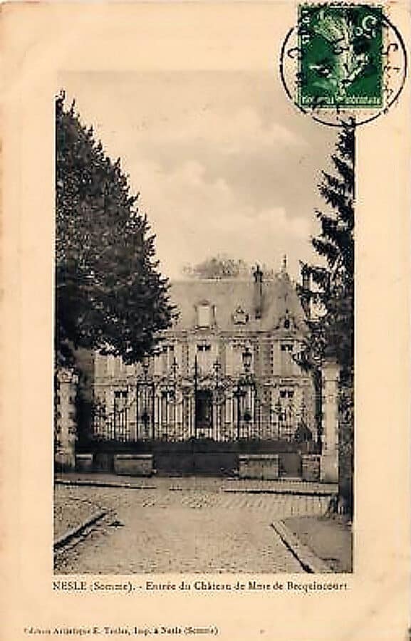 Photo d’archive de Nesle