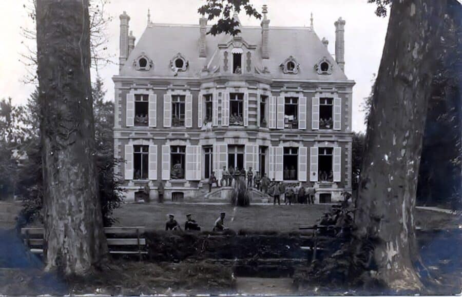 Photo d’archive de Nesle