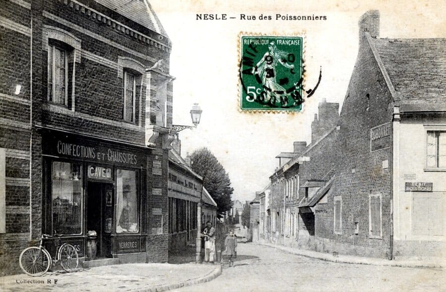 Photo d’archive de Nesle