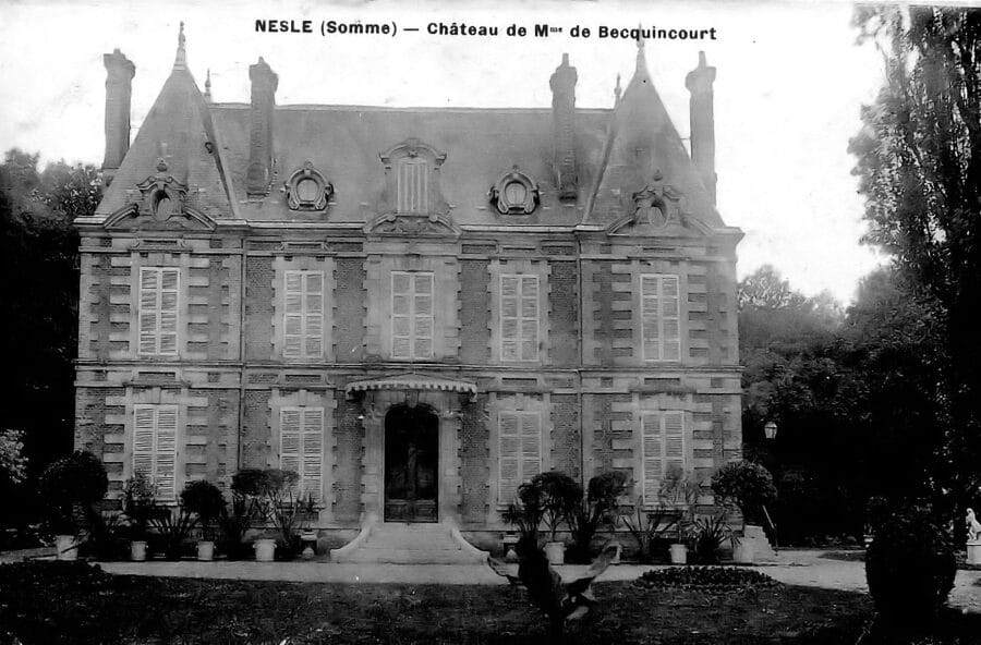 Photo d’archive de Nesle