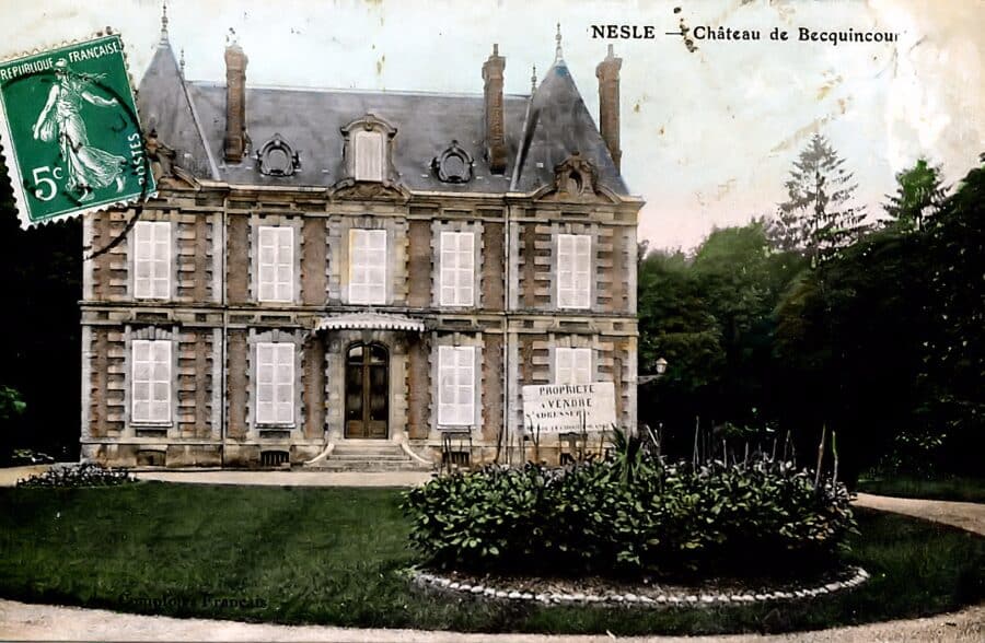 Photo d’archive de Nesle