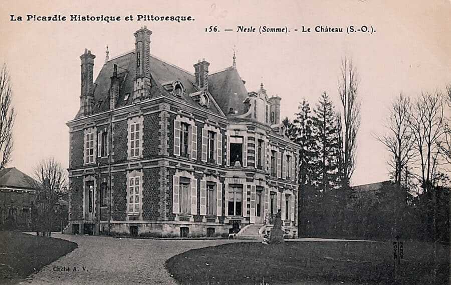 Photo d’archive de Nesle