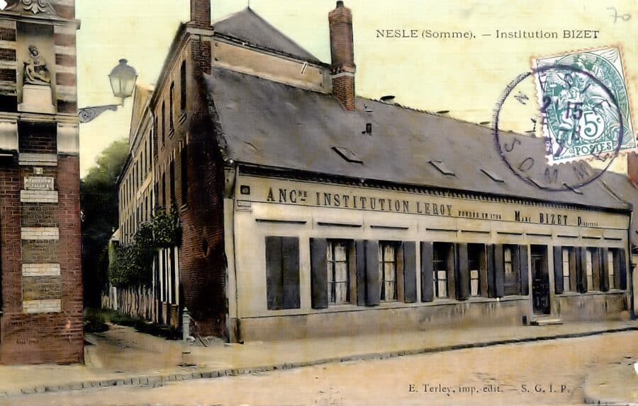 Photo d’archive de Nesle