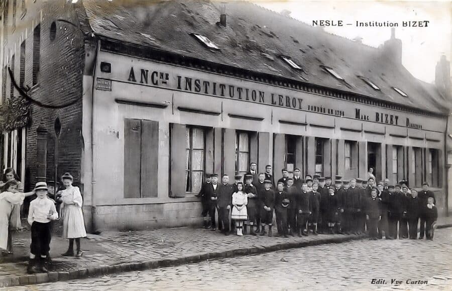 Photo d’archive de Nesle