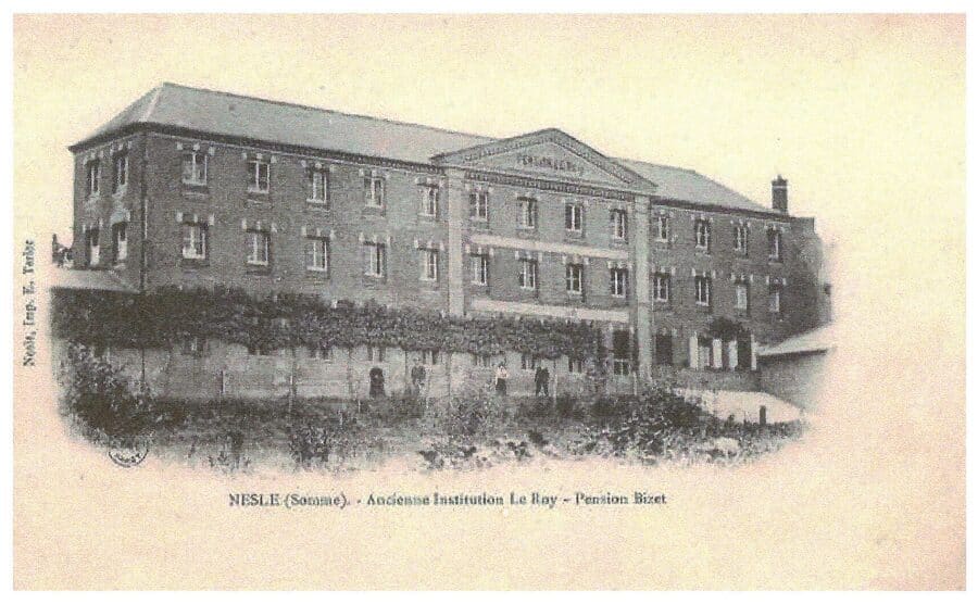 Photo d’archive de Nesle