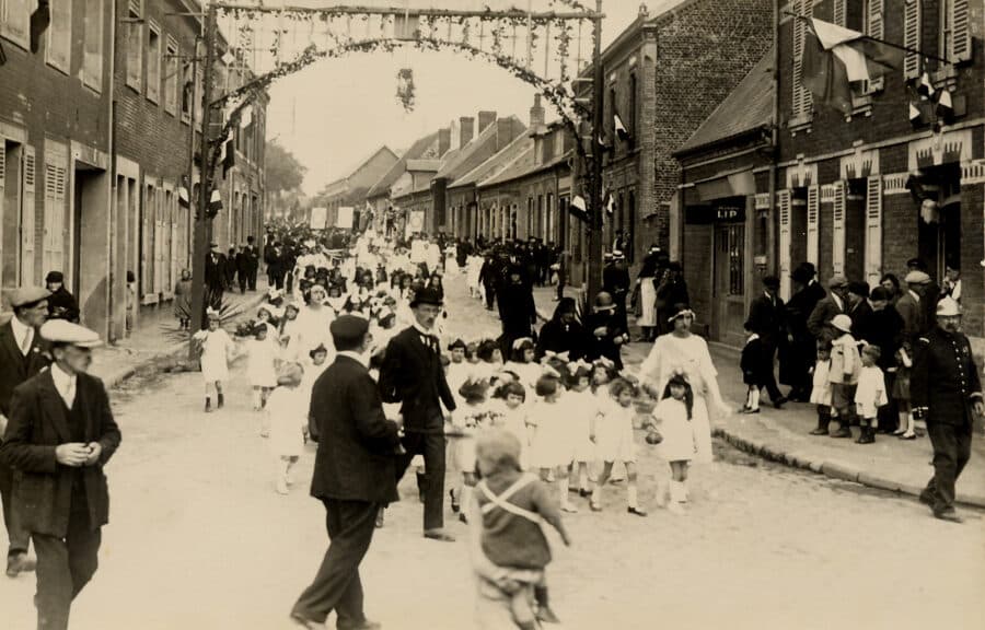 Photo d’archive de Nesle