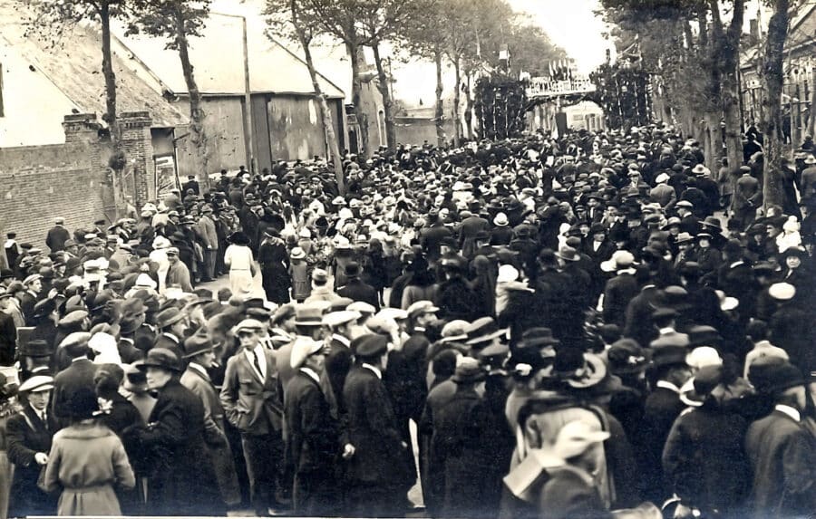 Photo d’archive de Nesle