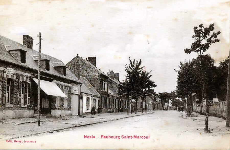 Photo d’archive de Nesle
