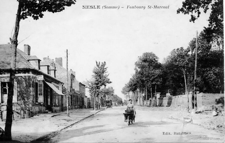 Photo d’archive de Nesle
