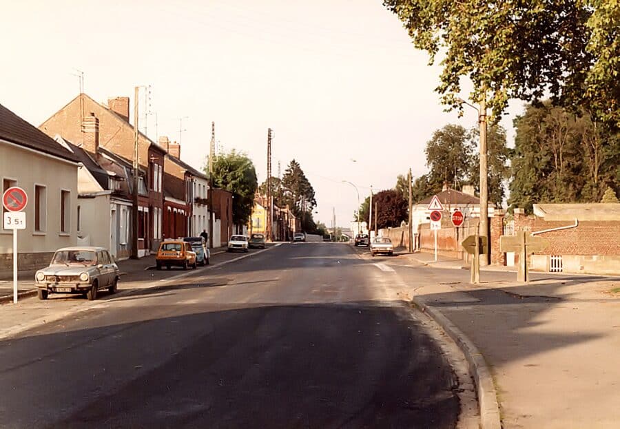Photo d’archive de Nesle