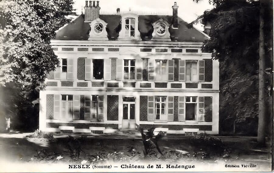 Photo d’archive de Nesle