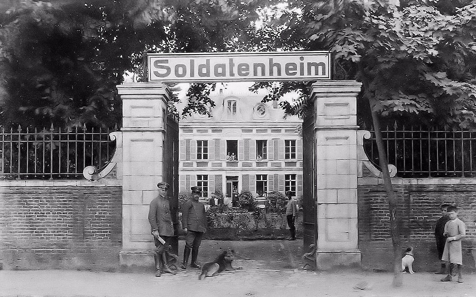 28 chateau hadengue durant la guerre