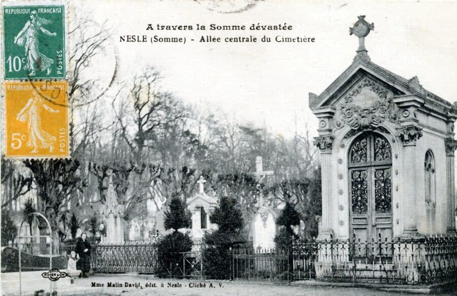 Photo d’archive de Nesle